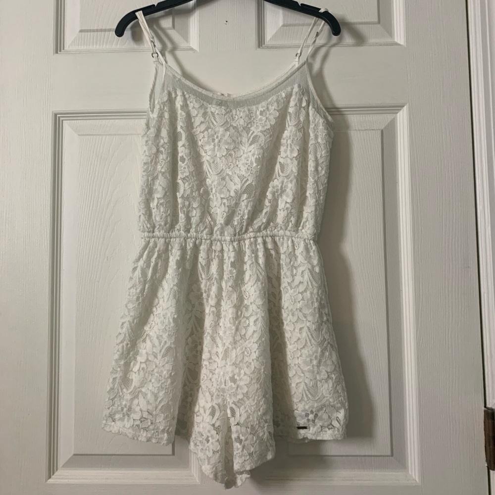 Hollister Lace Romper